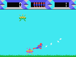 Captain Cosmo screenshot 5 for MSX